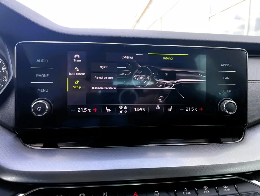 Skoda Octavia Sedan 2020