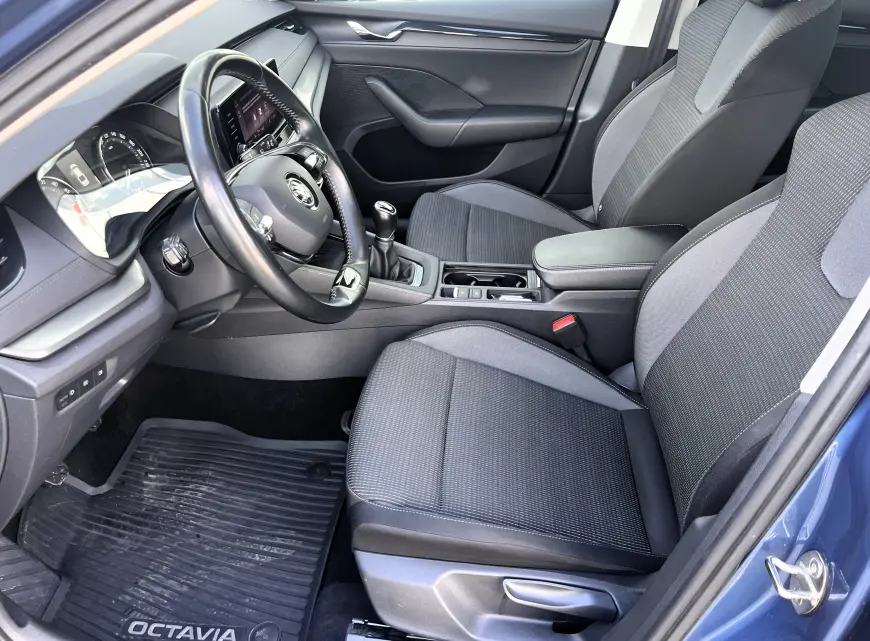 Skoda Octavia Sedan 2020
