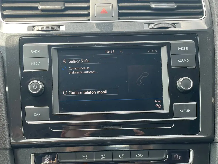 VOLKSWAGEN GOLF VII HB 1.6 TDI 115CP MT5 TRENDLINE 2019