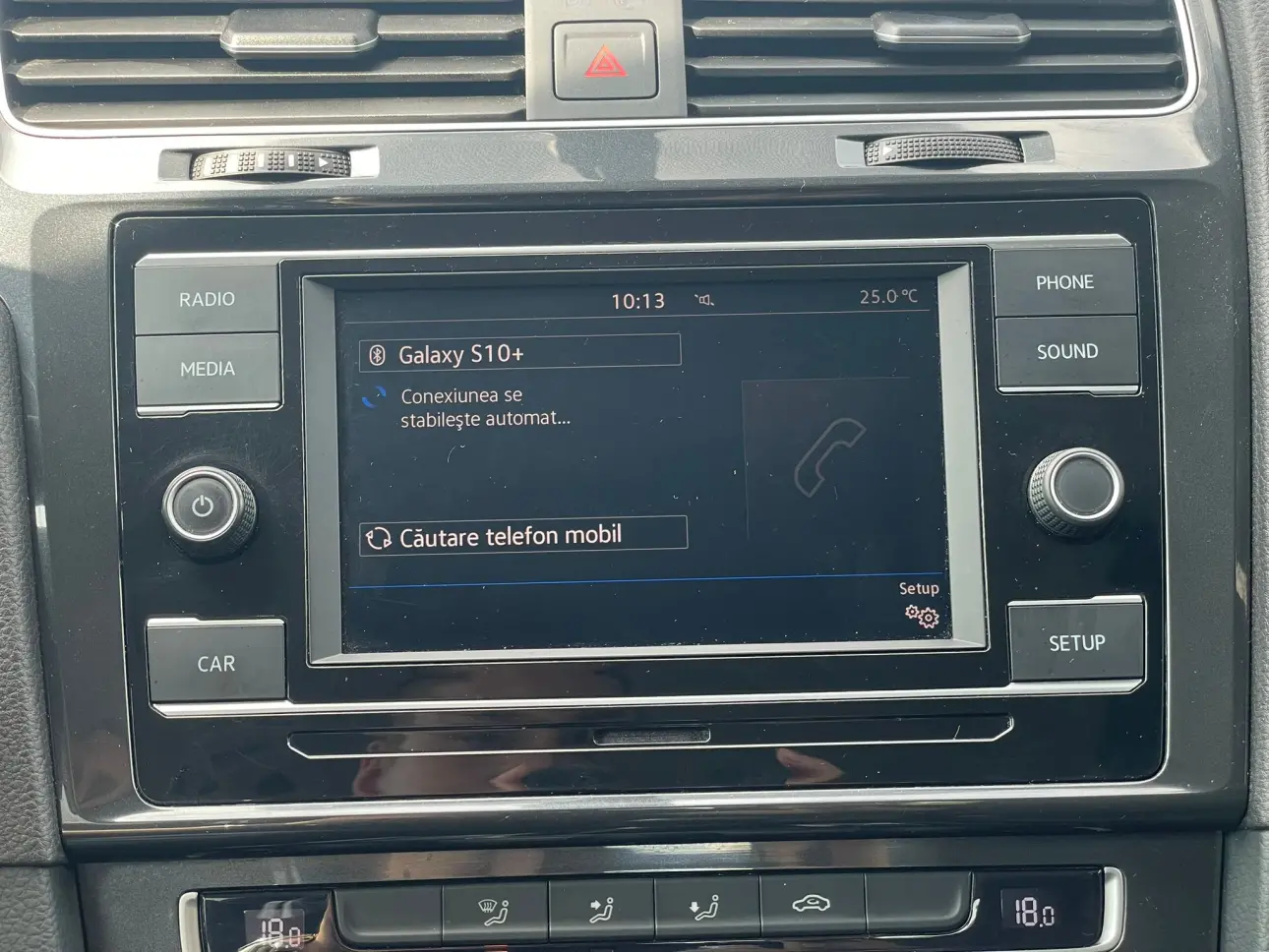 VOLKSWAGEN GOLF VII HB 1.6 TDI 115CP MT5 TRENDLINE 2019