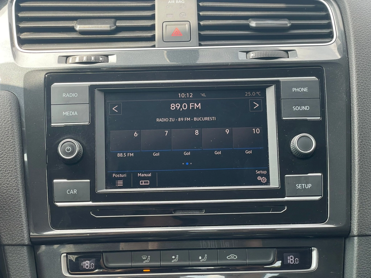 VOLKSWAGEN GOLF VII HB 1.6 TDI 115CP MT5 TRENDLINE 2019