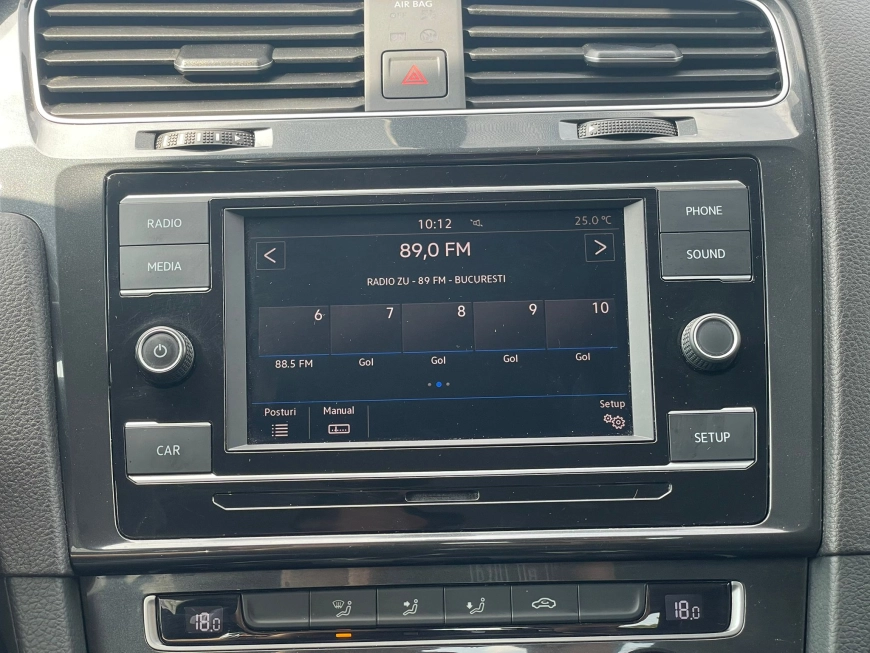 VOLKSWAGEN GOLF VII HB 1.6 TDI 115CP MT5 TRENDLINE 2019