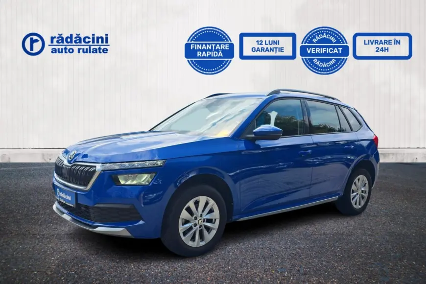 SKODA Kamiq 1.0 TSI 110CP DSG STYLE 2022
