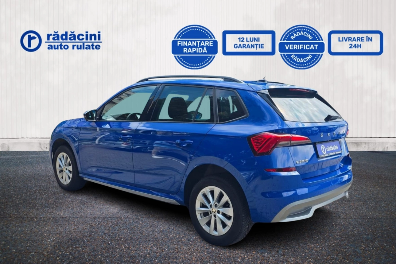 SKODA Kamiq 1.0 TSI 110CP DSG STYLE 2022