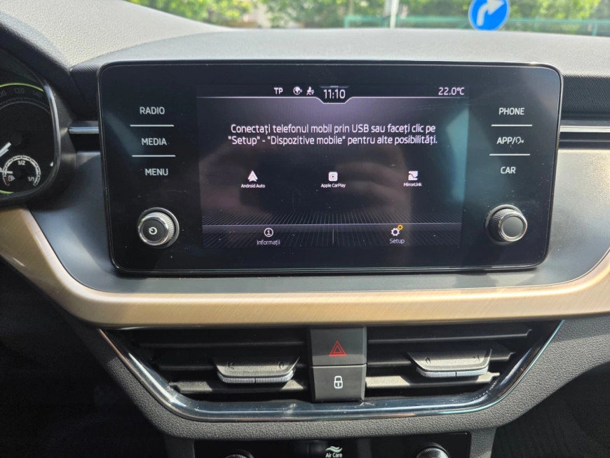 SKODA Kamiq 1.0 TSI 110CP DSG STYLE 2022