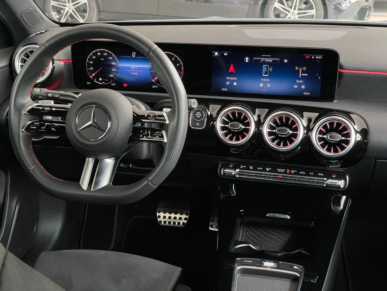 MERCEDES BENZ A 200 MHEV 7G-DCT 2024 AMG Line