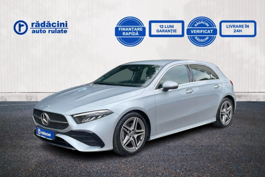 MERCEDES BENZ A 200 MHEV 7G-DCT 2024 AMG Line