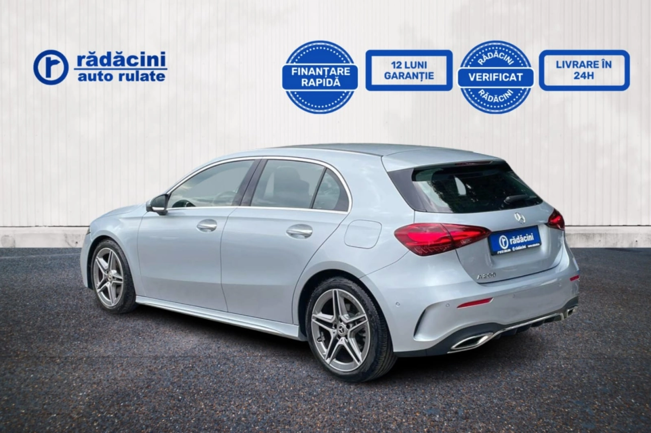 MERCEDES BENZ A 200 MHEV 7G-DCT 2024 AMG Line