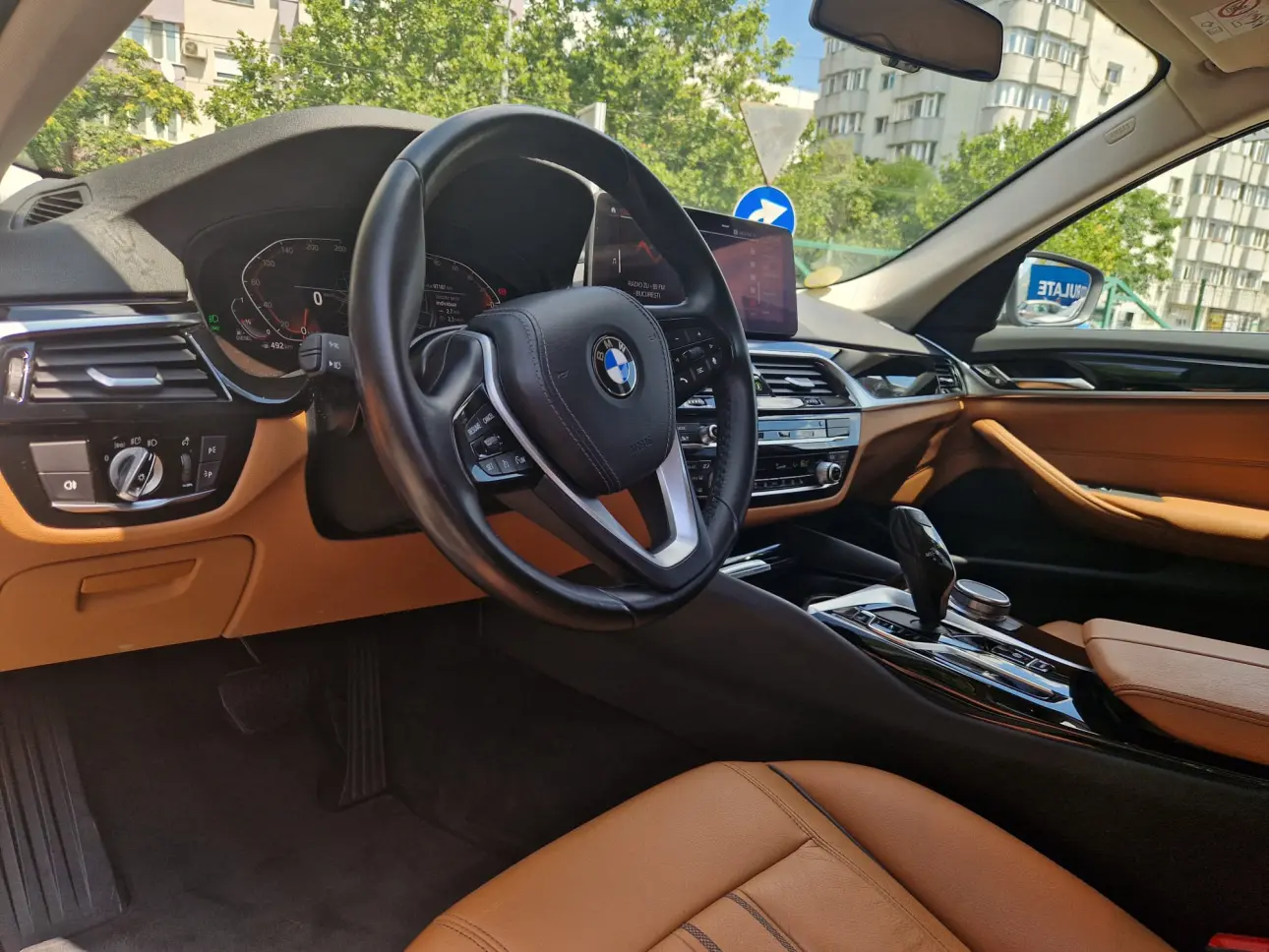 BMW SERIA 5 520d Touring 2021