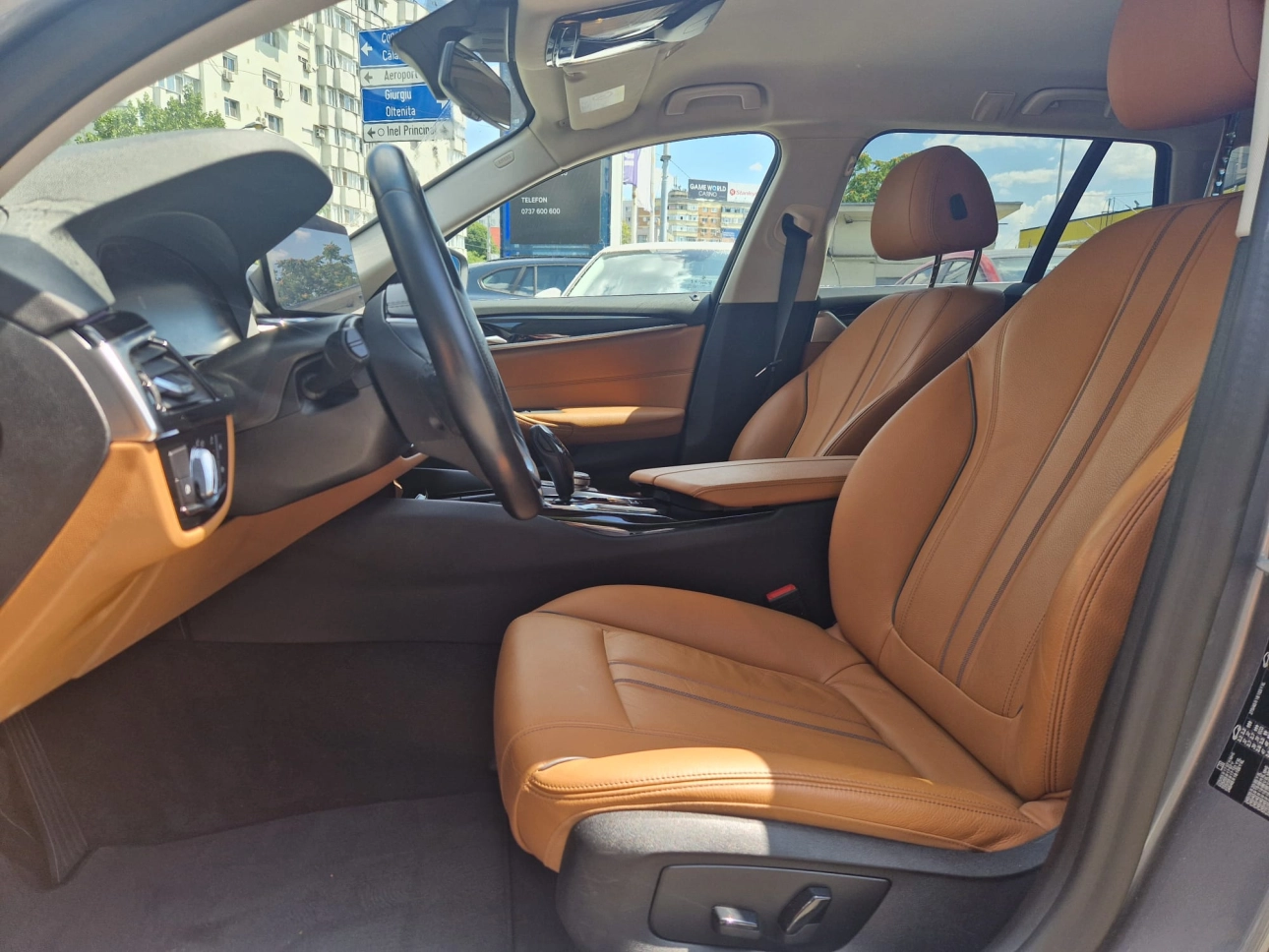 BMW SERIA 5 520d Touring 2021