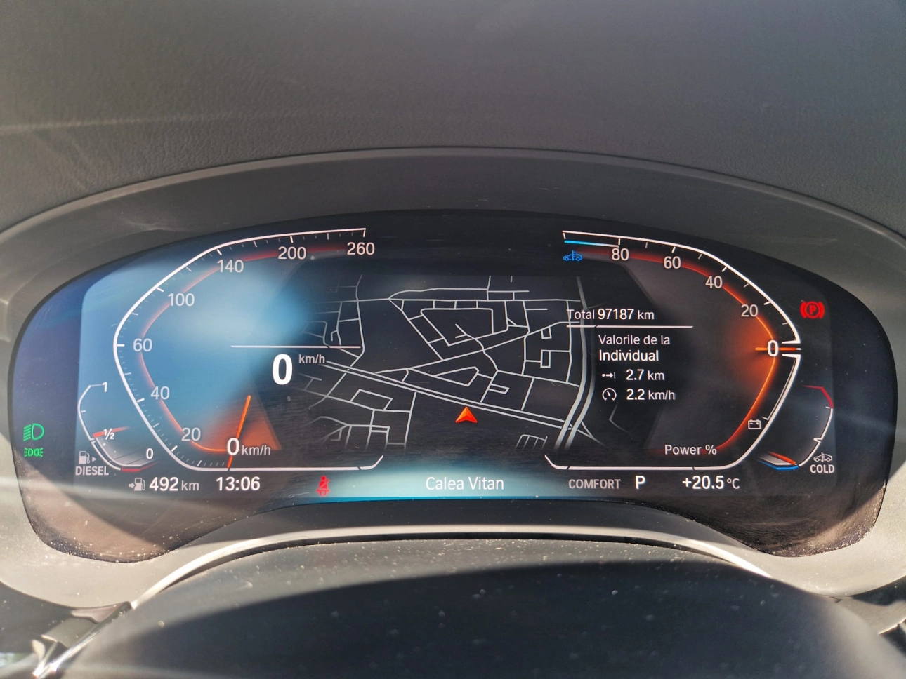 BMW SERIA 5 520d Touring 2021