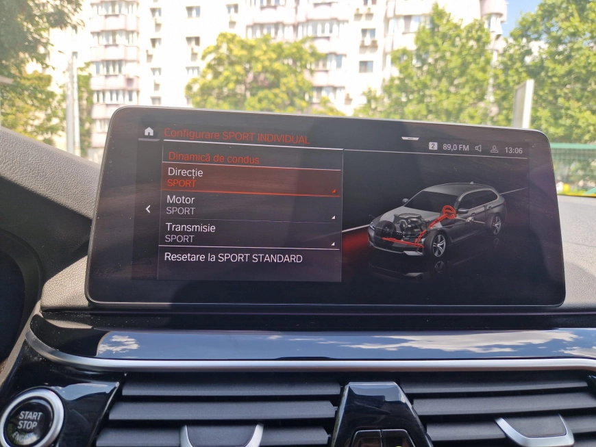 BMW SERIA 5 520d Touring 2021