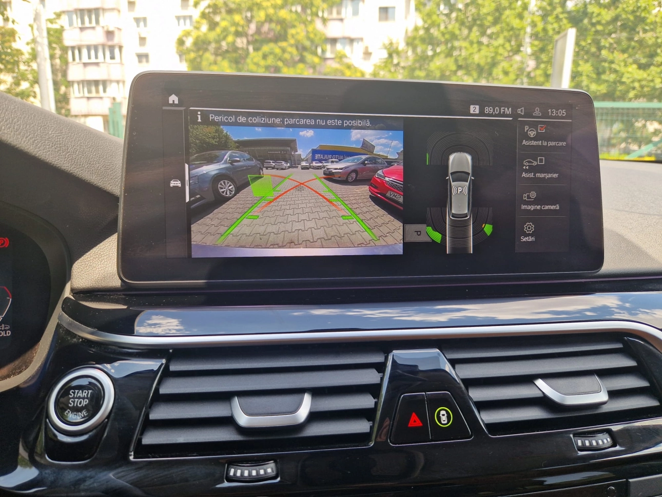 BMW SERIA 5 520d Touring 2021