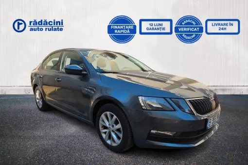 SKODA-OCTAVIA-BERLINA-2019--Manuala