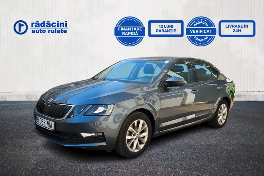 SKODA OCTAVIA III 1.0 TSI 115CP MT6 SMART 2019