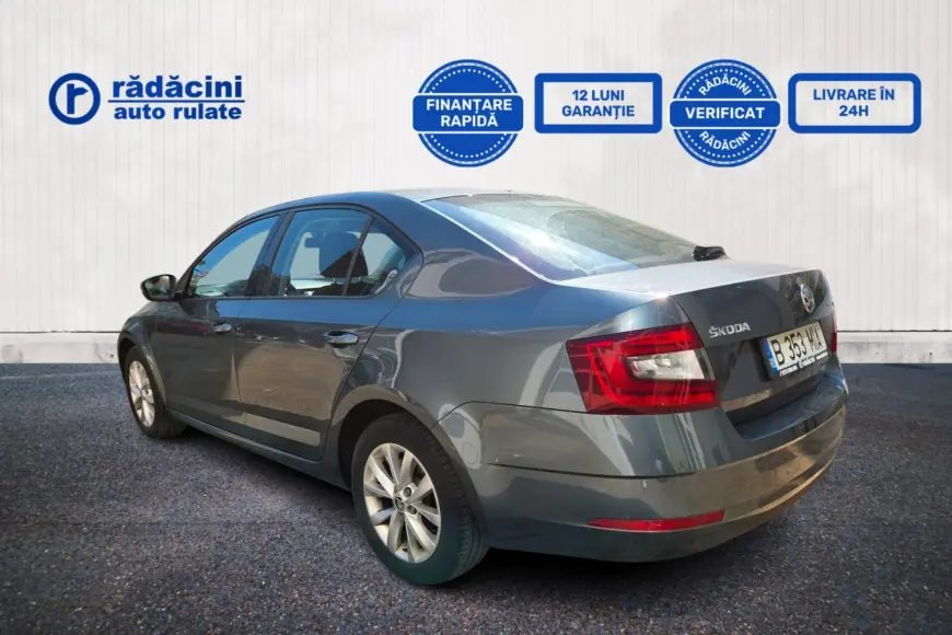 SKODA OCTAVIA III 1.0 TSI 115CP MT6 SMART 2019