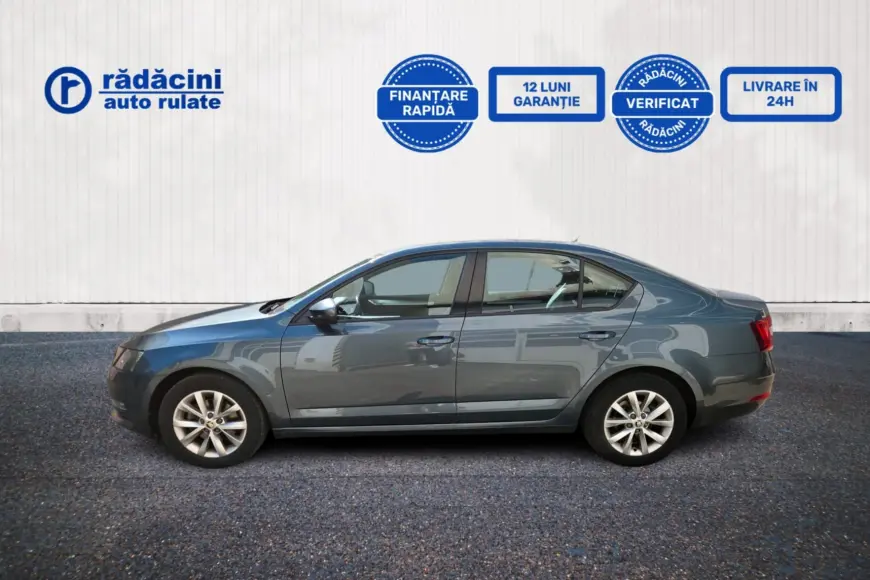 SKODA OCTAVIA III 1.0 TSI 115CP MT6 SMART 2019
