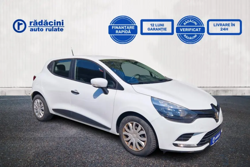 RENAULT CLIO 0.9 TCe 90CP MT5 LIFE COLLECTION 2020