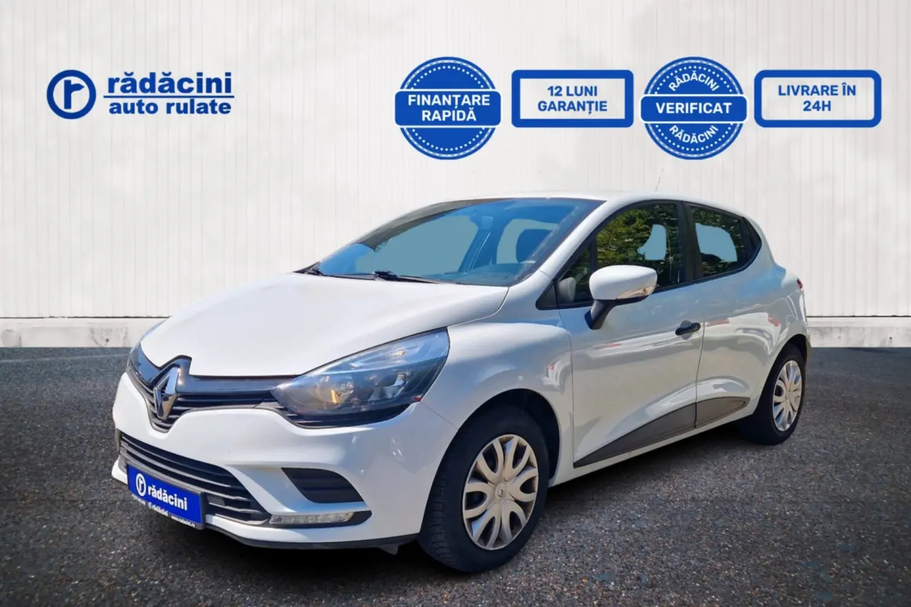 RENAULT CLIO 0.9 TCe 90CP MT5 LIFE COLLECTION 2020