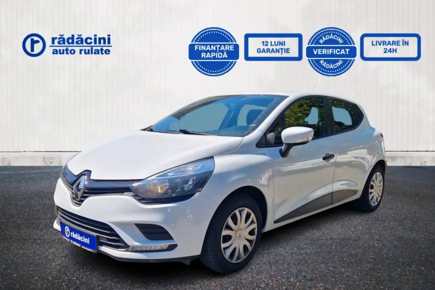 RENAULT CLIO 0.9 TCe 90CP MT5 LIFE COLLECTION 2020