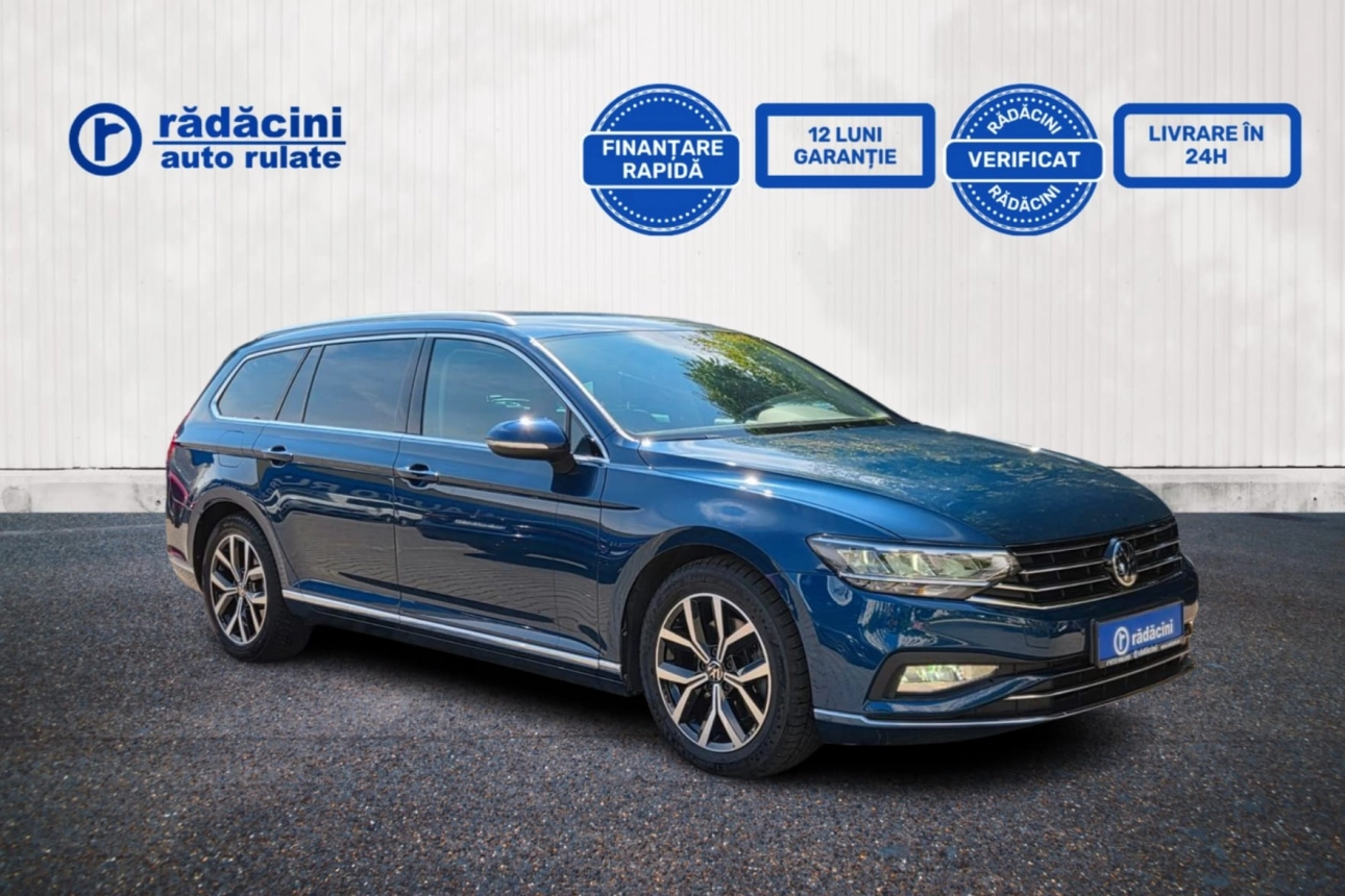 VOLKSWAGEN PASSAT VARIANT 2.0 TSI 190CP DSG HIGHLINE