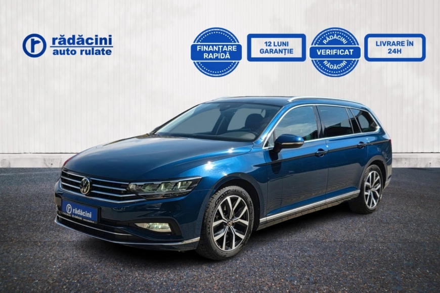 VOLKSWAGEN PASSAT VARIANT 2.0 TSI 190CP DSG HIGHLINE