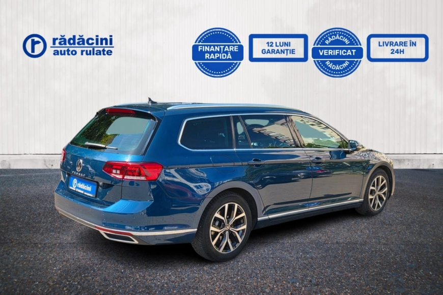 VOLKSWAGEN PASSAT VARIANT 2.0 TSI 190CP DSG HIGHLINE