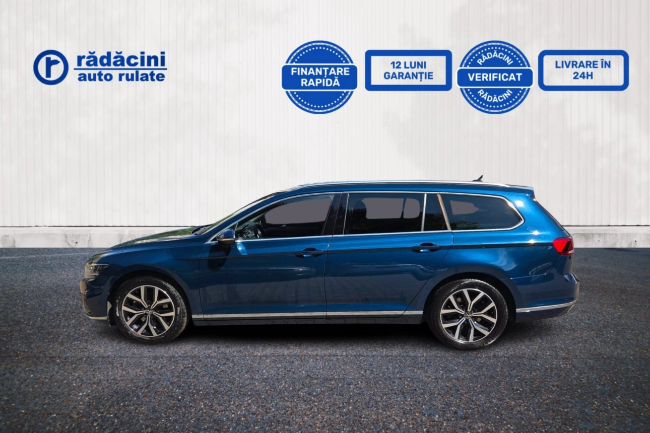 VOLKSWAGEN PASSAT VARIANT 2.0 TSI 190CP DSG HIGHLINE