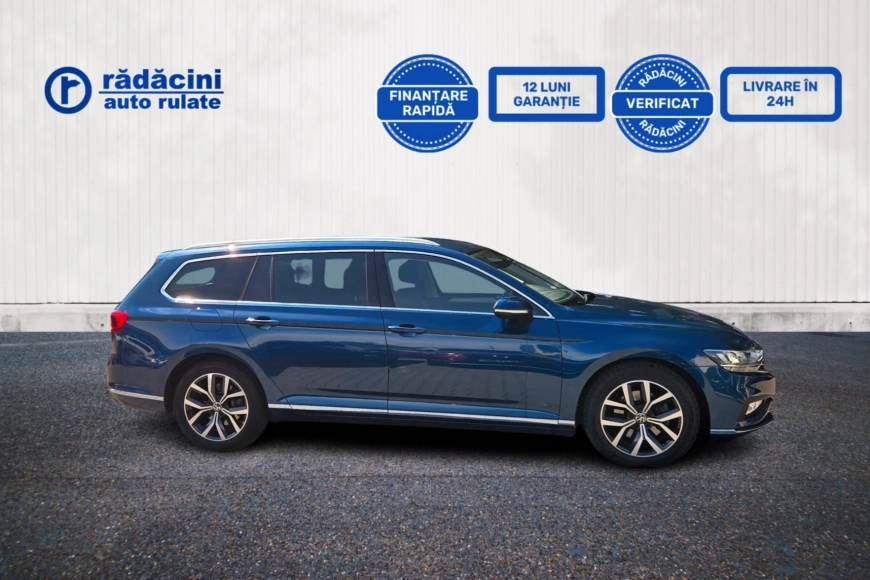 VOLKSWAGEN PASSAT VARIANT 2.0 TSI 190CP DSG HIGHLINE