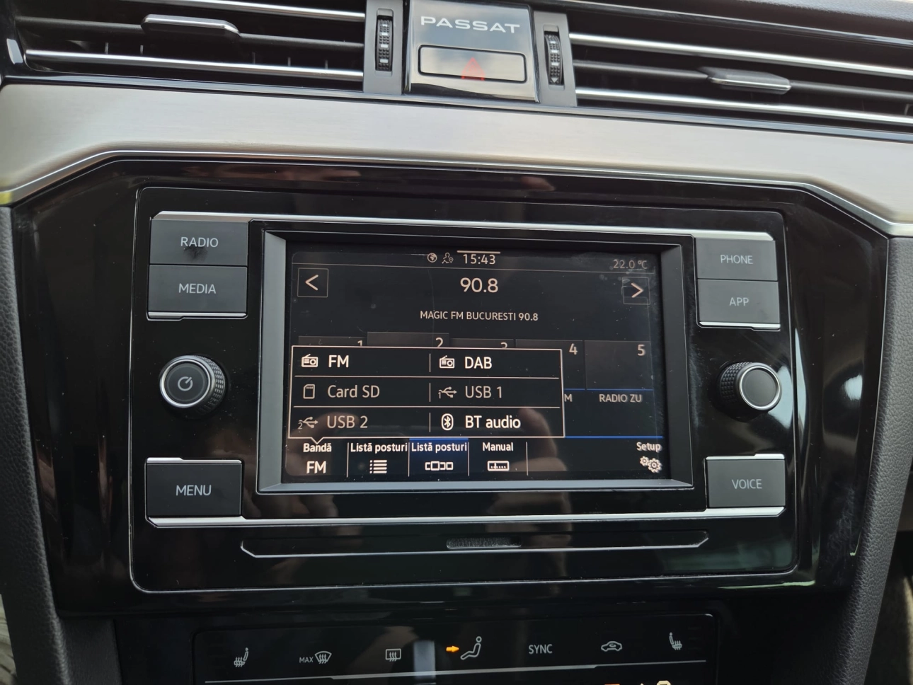 VOLKSWAGEN PASSAT VARIANT 2.0 TSI 190CP DSG HIGHLINE