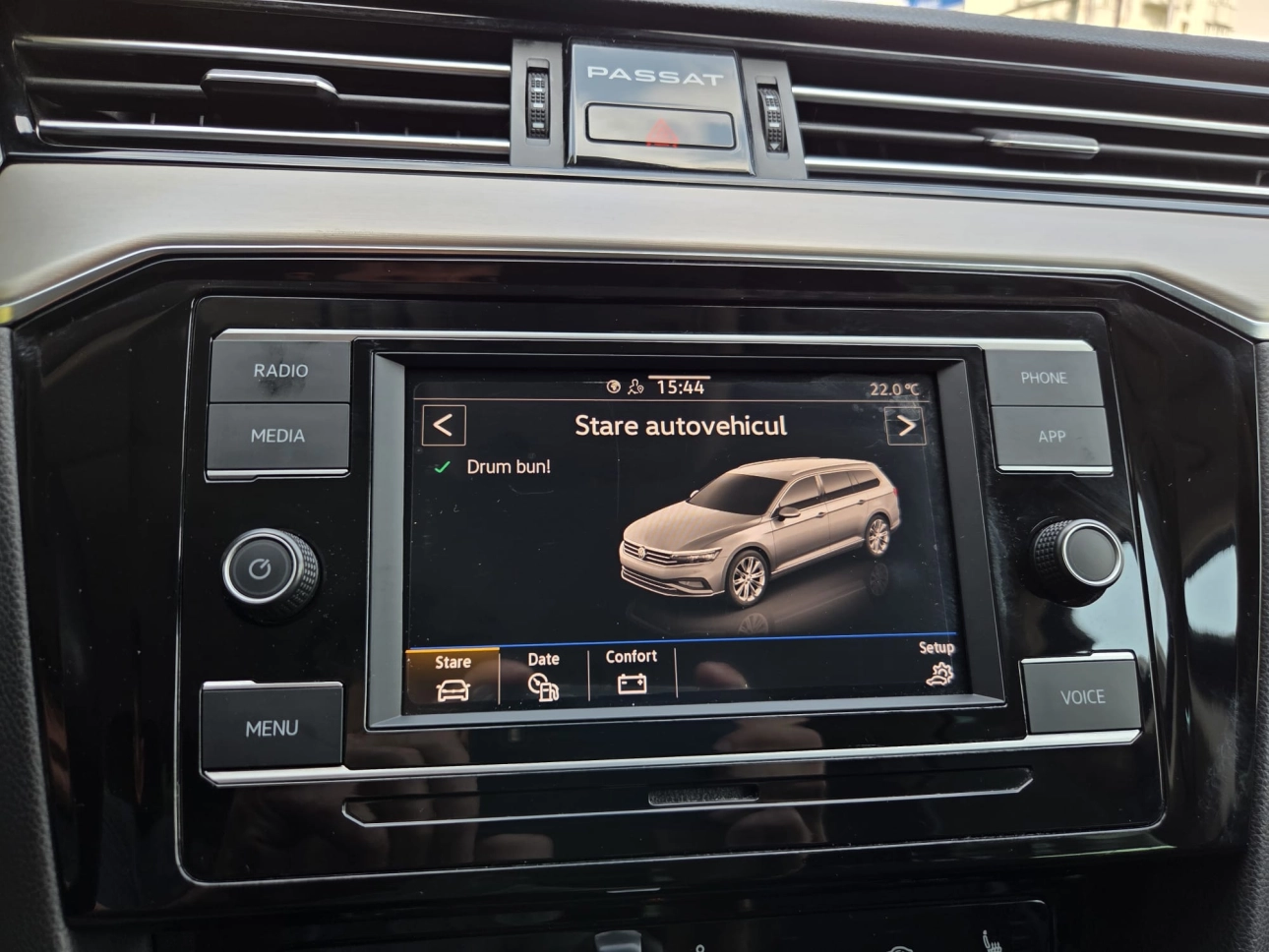 VOLKSWAGEN PASSAT VARIANT 2.0 TSI 190CP DSG HIGHLINE