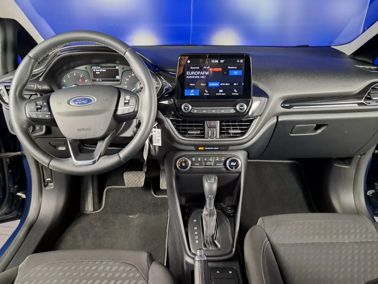FORD FIESTA