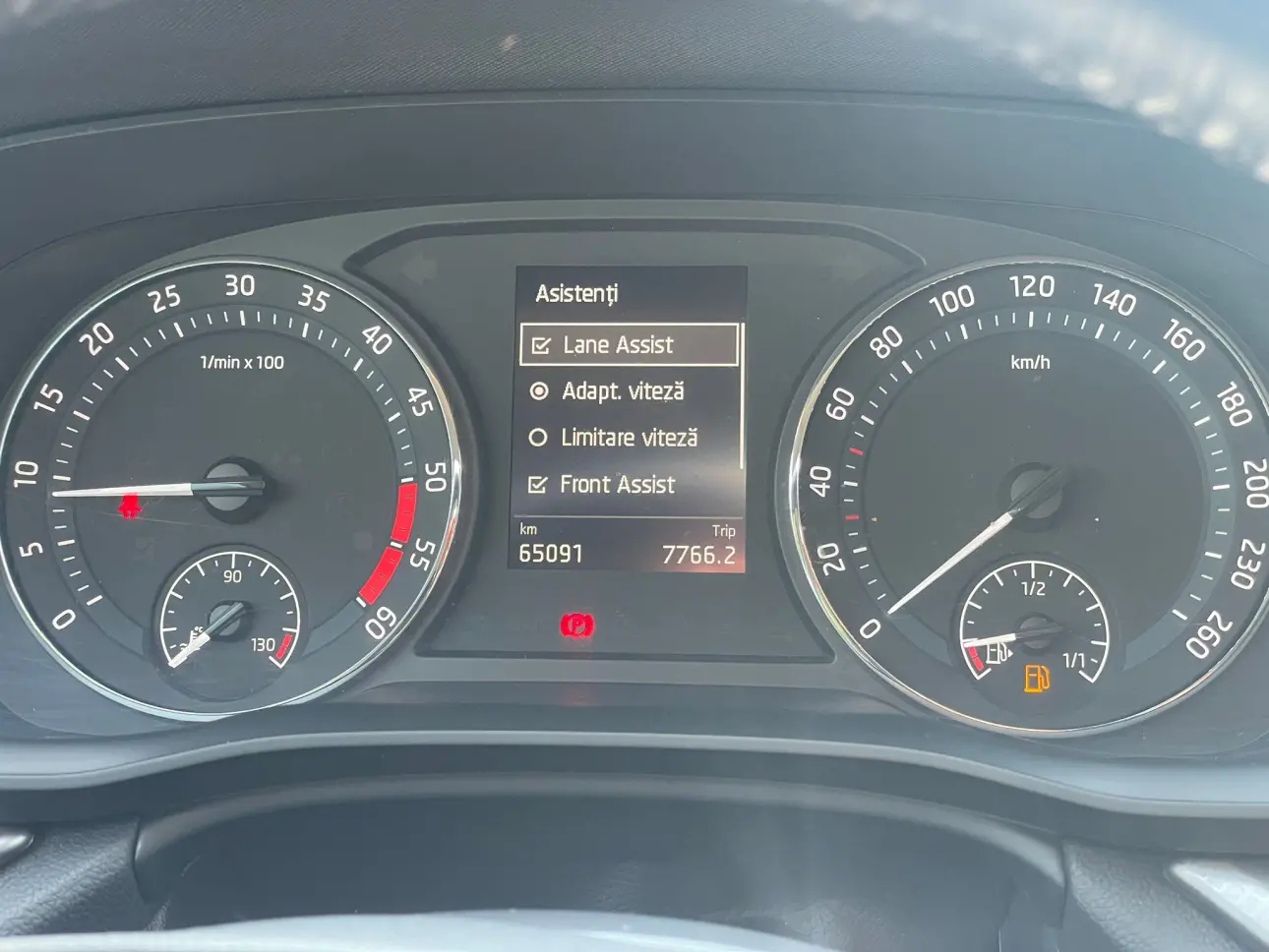 SKODA OCTAVIA 2.0 Tdi Ambition