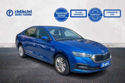 SKODA-OCTAVIA-BERLINA-2020--Manuala