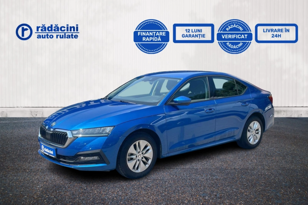SKODA OCTAVIA IV 2.0 TDI 115CP MT6 AMBITION 2020