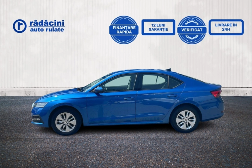 SKODA OCTAVIA IV 2.0 TDI 115CP MT6 AMBITION 2020