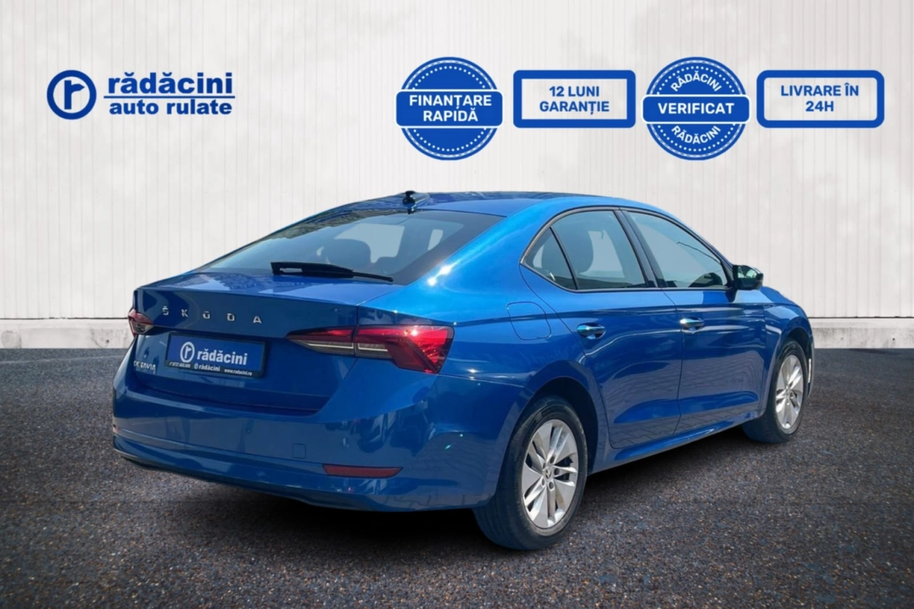 SKODA OCTAVIA IV 2.0 TDI 115CP MT6 AMBITION 2020