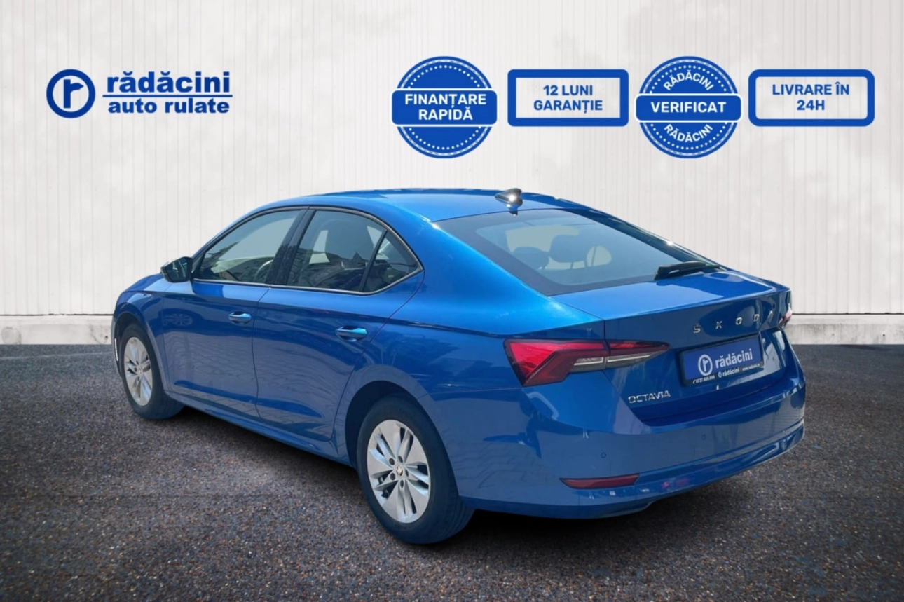 SKODA OCTAVIA IV 2.0 TDI 115CP MT6 AMBITION 2020