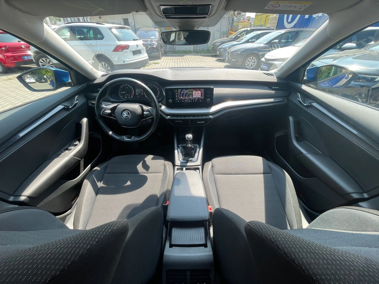 SKODA OCTAVIA IV 2.0 TDI 115CP MT6 AMBITION 2020