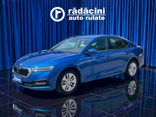 SKODA-OCTAVIA-BERLINA-2020--Manuala