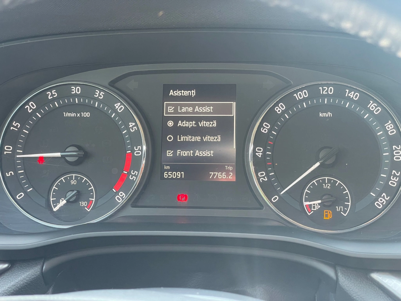 SKODA OCTAVIA IV 2.0 TDI 115CP MT6 AMBITION 2020