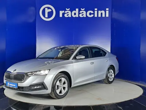 SKODA-OCTAVIA-BERLINA-2021--Manuala