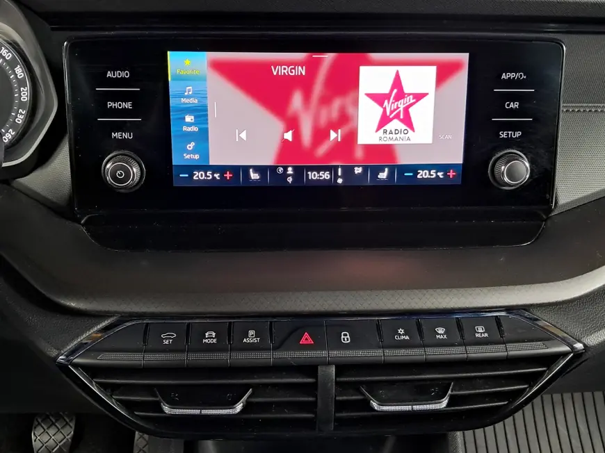 SKODA OCTAVIA