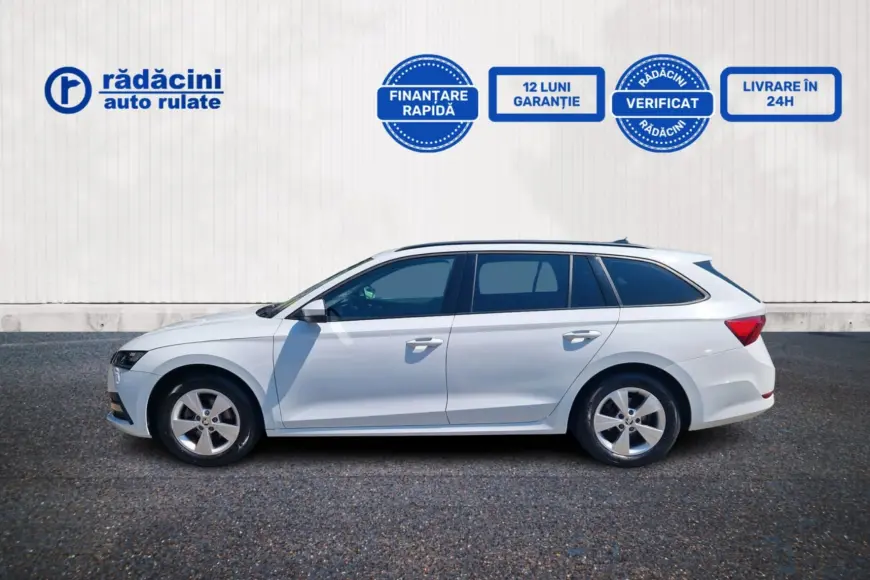 SKODA OCTAVIA COMBI 1.0 E-TEC Executive DSG 110 HP