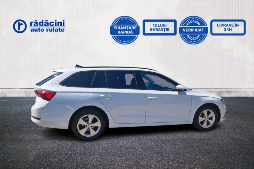 SKODA OCTAVIA COMBI 1.0 E-TEC Executive DSG 110 HP