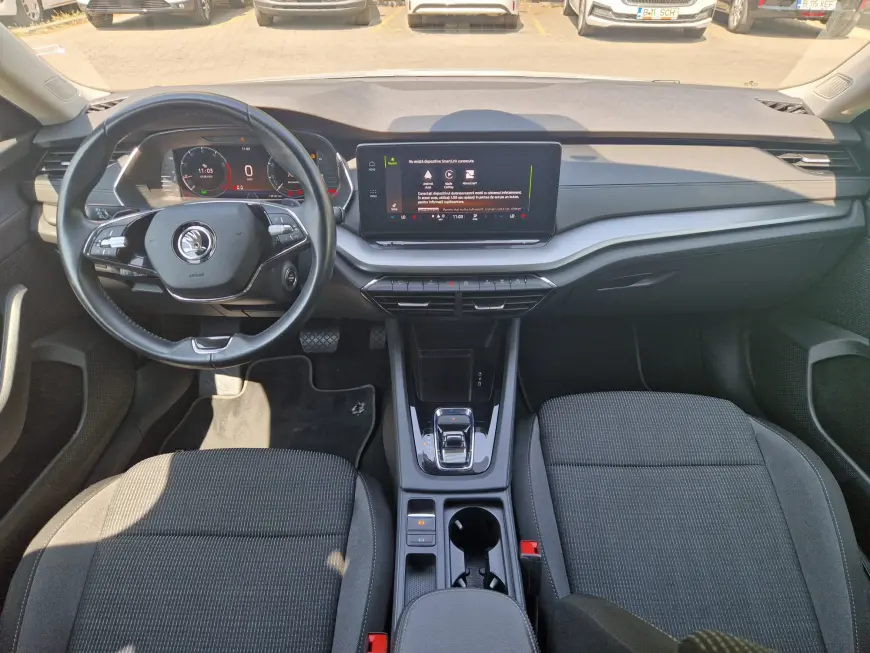SKODA OCTAVIA COMBI 1.0 E-TEC Executive DSG 110 HP