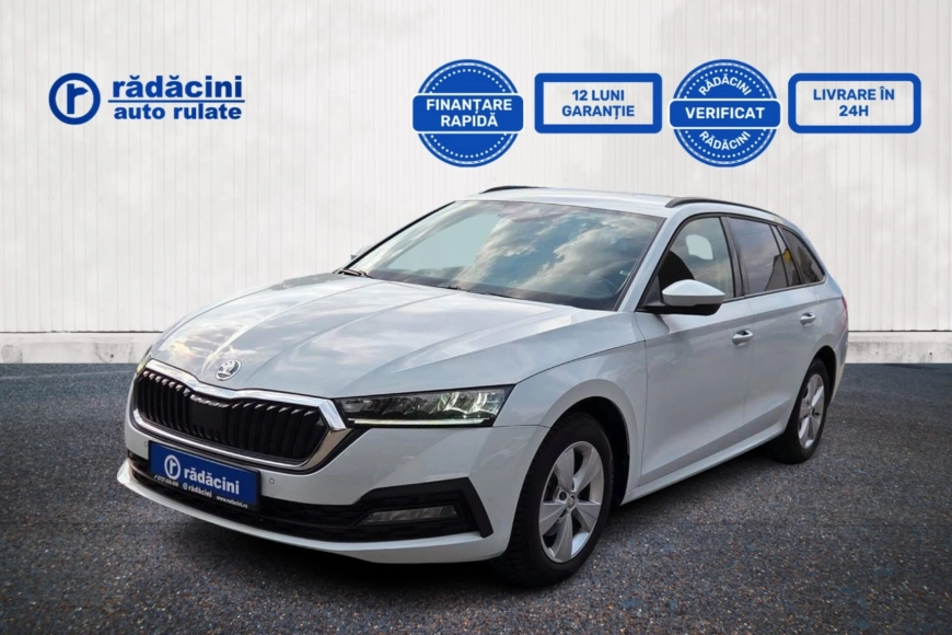 SKODA OCTAVIA COMBI 1.0 E-TEC Executive DSG 110 HP