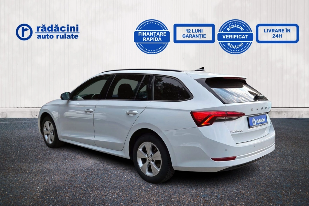 SKODA OCTAVIA COMBI 1.0 E-TEC Executive DSG 110 HP