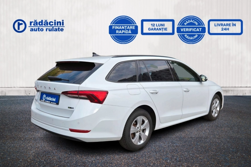 SKODA OCTAVIA COMBI 1.0 E-TEC Executive DSG 110 HP