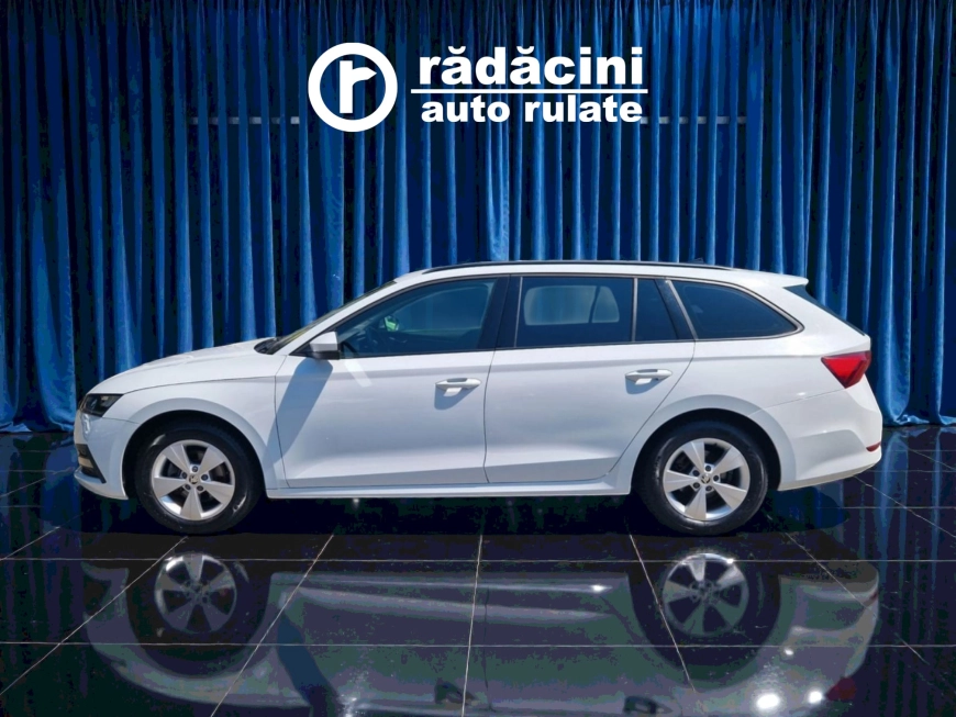 SKODA OCTAVIA COMBI 1.0 E-TEC Executive DSG 110 HP